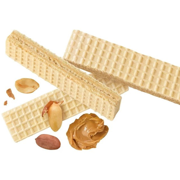 Zero Sugar Peanut Butter Wafers, No Artificial Colors or Flavors, 3 Packs, 9 oz per pack, plus 3 My Outlet Mall Resealable Storage Pouches