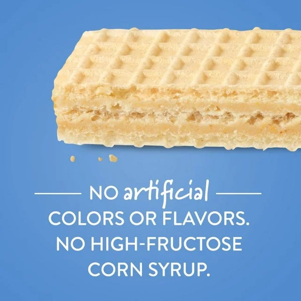 Zero Sugar Peanut Butter Wafers, No Artificial Colors or Flavors, 3 Packs, 9 oz per pack, plus 3 My Outlet Mall Resealable Storage Pouches