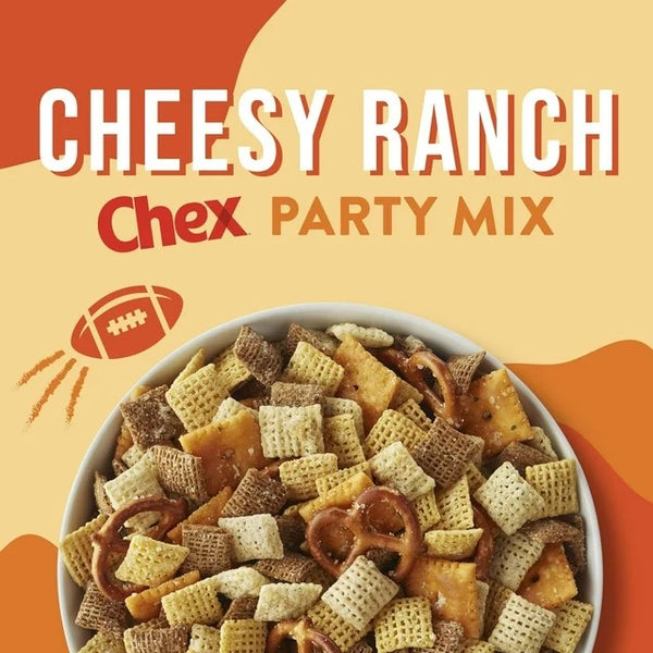 Breakfast Cereal, Homemade Chex Mix Ingredient, Family Size, 2 Packs, 19 oz per pack, plus 3 My Outlet Mall Resealable Storage Pouches