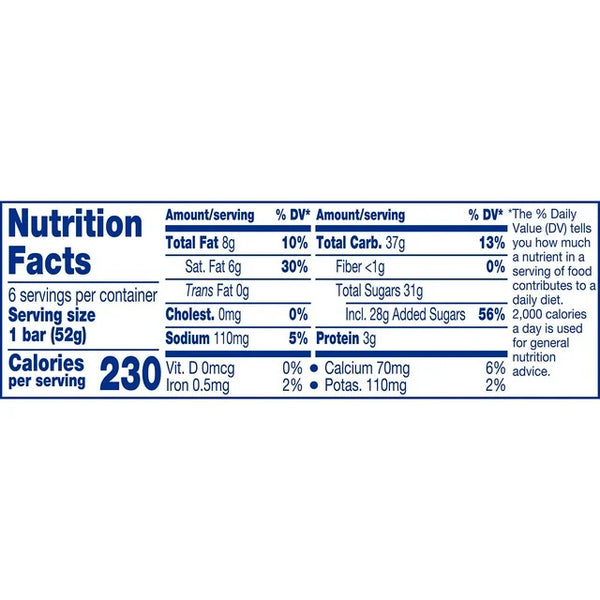 White Fudge, Caramel, Peanut, Almond Nougat Candy Bars, 3 pack, 11.1 oz, 6 Count per pack - plus 3 My Outlet Mall Resealable Storage Pouches