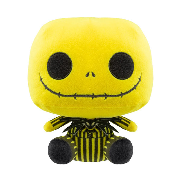 Funko Plushies Nightmare Before Christmas Blacklights Collectible Plush (One Random) Neon Plushies and 2 My Outlet Mall Stickers