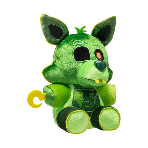 Funko Plushies Five Nights at Freddy's Special Delivery AR Collectible Plush (One Random) Neon Black Light Plushies and 2 My Outlet Mall Stickers