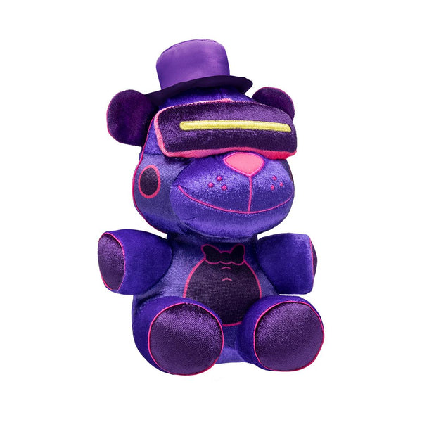 Funko Plushies Five Nights at Freddy's Special Delivery AR Collectible Plush (One Random) Neon Black Light Plushies and 2 My Outlet Mall Stickers