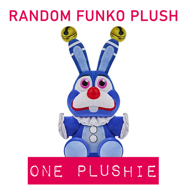 Funko Plushies Five Nights at Freddy's Circus Plush Collectible Plush (One Random) FNAF Plushies and 2 My Outlet Mall Stickers