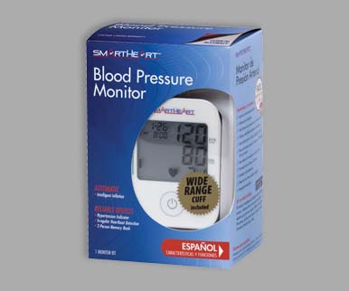 Heartsmart Blood Pressure Monitor