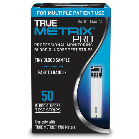 True Metrix Self-Monitoring Blood Glucose 50 Test Strips