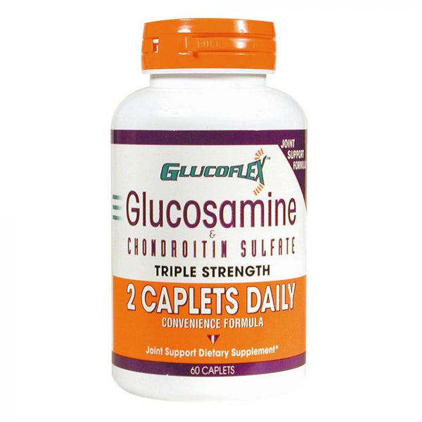 Glucoflex Glucosamine and Chondroitin Triple Strength, By Windmill 60 Capsules