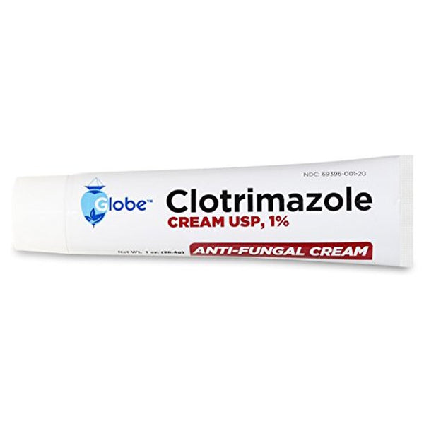 Globe Clotrimazole Cream 1% USP Antifungal