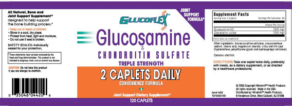 Glucoflex Glucosamine & Chondroitin Sulfate Triple Strength