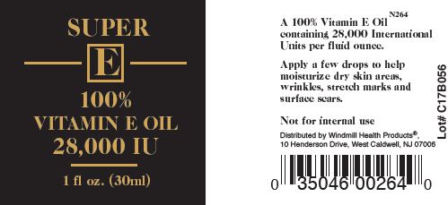 Windmill Super E 100% Vitamin E Oil 28,000 IU