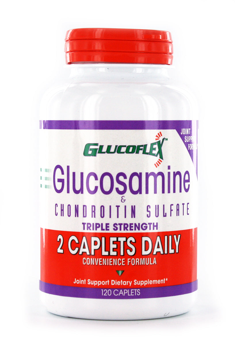 Glucoflex Glucosamine & Chondroitin Sulfate Triple Strength