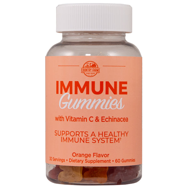 Country Farms Immune Gummies with Vitamin C & Echinacea