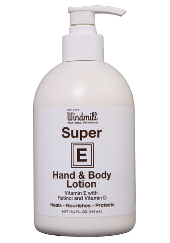 Super Vitamin E Skin Moisturizing Hand and Body Lotion 480ML
