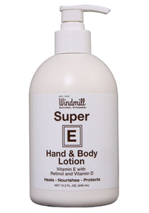 Super Vitamin E Skin Moisturizing Hand and Body Lotion 480ML
