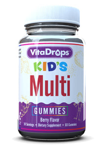 Windmill VitaDrops Kid's Multi  60 Gummies