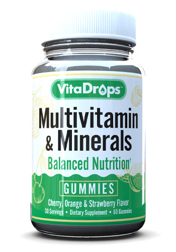 Windmill VitaDrops Multivitamin & Minerals Adult 60 Gummies
