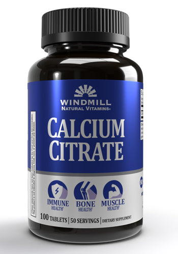 Windmill Natural Vitamins Calcium Citrate