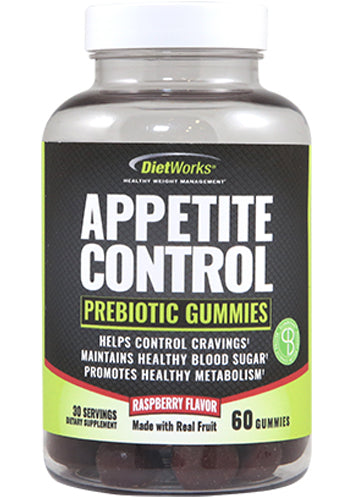 DietWorks Appetite Control Gummies, 60 Count