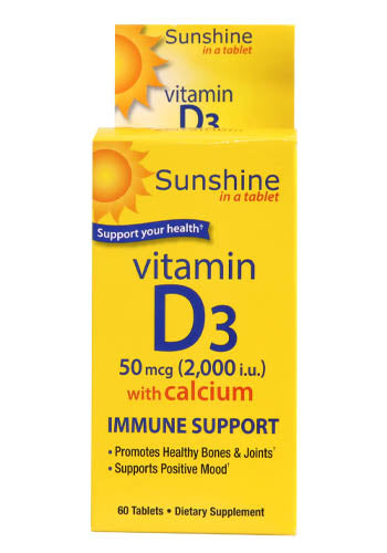 Windmill Sunshine Vitamin D 50 mcg (2000 IU)