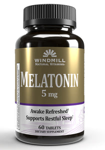Windmill Natural Vitamin Melatonin 5 mg