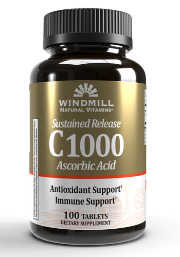 Windmill Vitamin C-1000 Tablets Sustained Release 100 Tablets