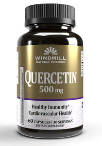 Windmill Natural Vitamins Quercetin 500mg