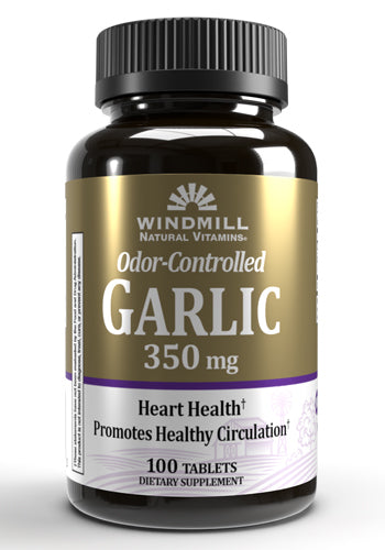 Windmill Natural Vitamin Odor-Controlled Garlic 350 mg