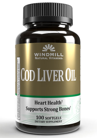 Windmill Natural Vitamins Cod Liver Oil