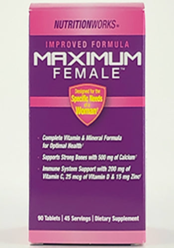 Maximum Female 90 Tablets