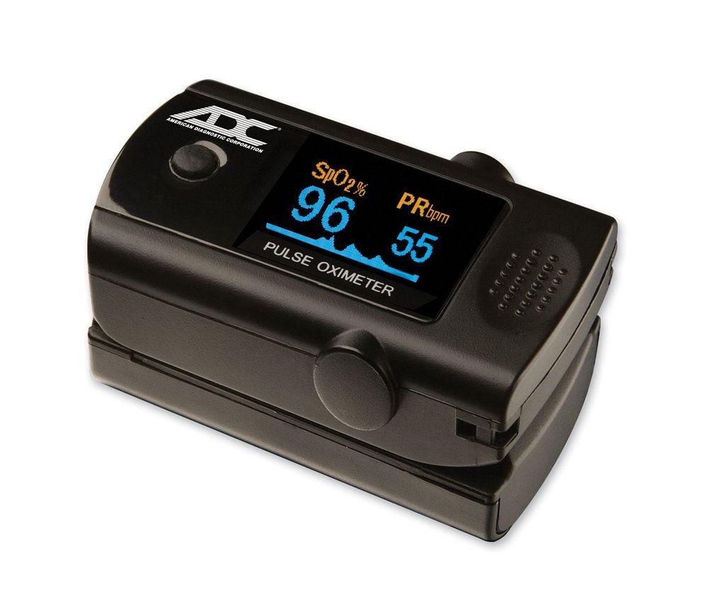 ADC 2100 Diagnoztix Digital Fingertip Pulse Oximeter