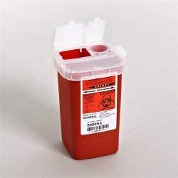 Kendall Covidien Sharp Container 1 Qt