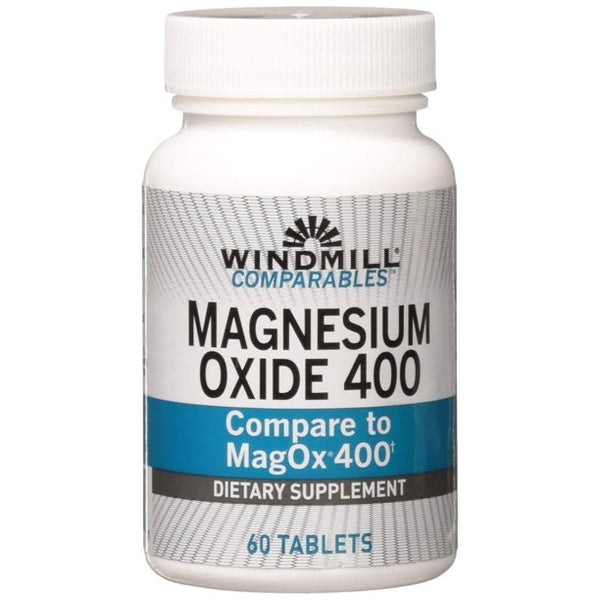 Windmill Magnesium Oxide 400mg