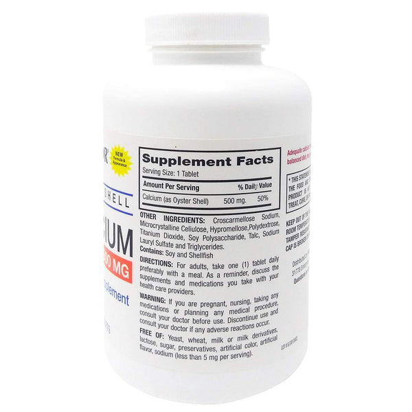 Major Oyster Shell Calcium With Vitamin D 500 mg