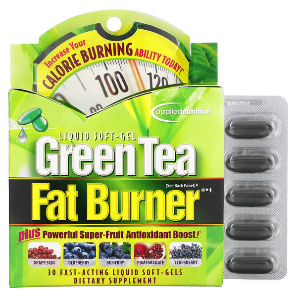 Applied Nutrition Green Tea Diet Ephedra Free