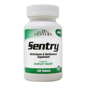 21st Century Sentry Adults Multivitamin & Multimineral Supplement