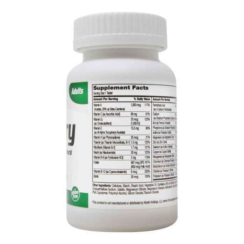 21st Century Sentry Adults Multivitamin & Multimineral Supplement