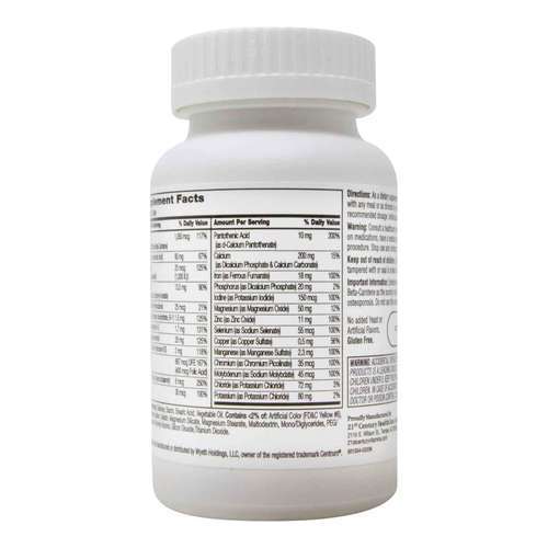 21st Century Sentry Adults Multivitamin & Multimineral Supplement