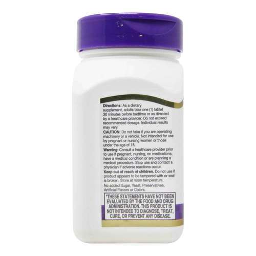 21st Century Melatonin 3mg Sleep Support 200 Tablets
