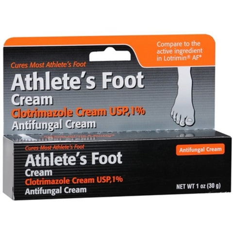 Taro Athlete's Foot Cream Clotrimazole Cream USP 1% 1 oz