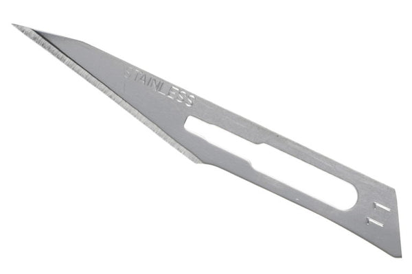 Myco Glass Van Sterile Surgical Blades Stainless Steel #11