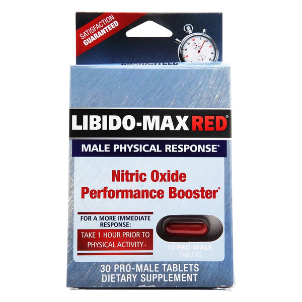 Libido Max Red Skinny Male Physical Response Nitric Oxide Performance Booster