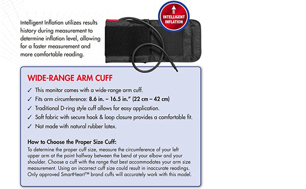 Heartsmart Blood Pressure Monitor