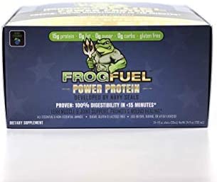 Frog Fuel Power Collagen Liquid Protein Shots Ready-to-Drink 24 Packets