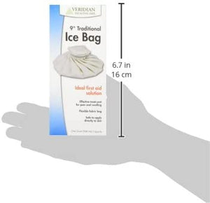 Veridian Healthcare Ice Bag, 9-Inch