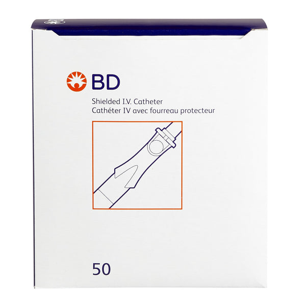 BD Insyte Autoguard IV Catheter 20G x 1.16''