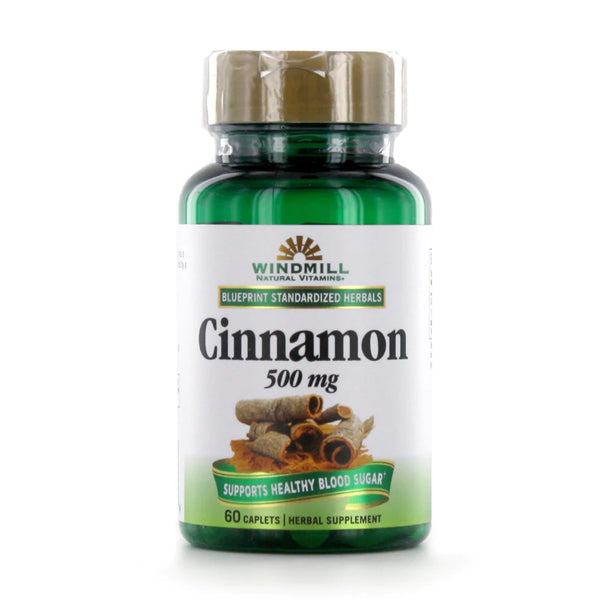 Windmill Natural Vitamins Cinnamon 500 mg Caplet