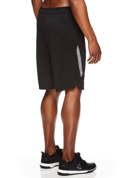 Reebok Mens 9 inch Free Weight Training Shorts - Black