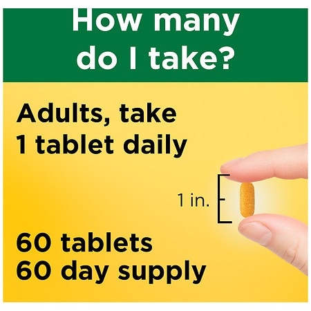 Nature Made Time Release B-100 B Complex 60 Tablets