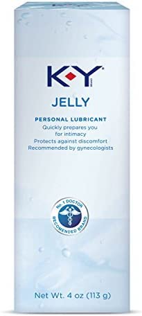 K-Y Jelly Personal Lubricant, 4 oz.