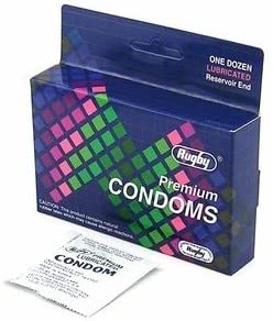 Rugby Premium Condoms